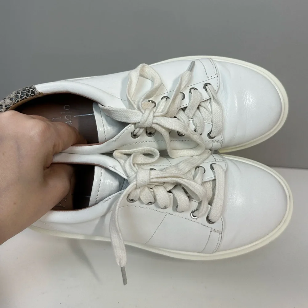 Linea Paolo Kelsey Platform‎ Sneakers Size 9